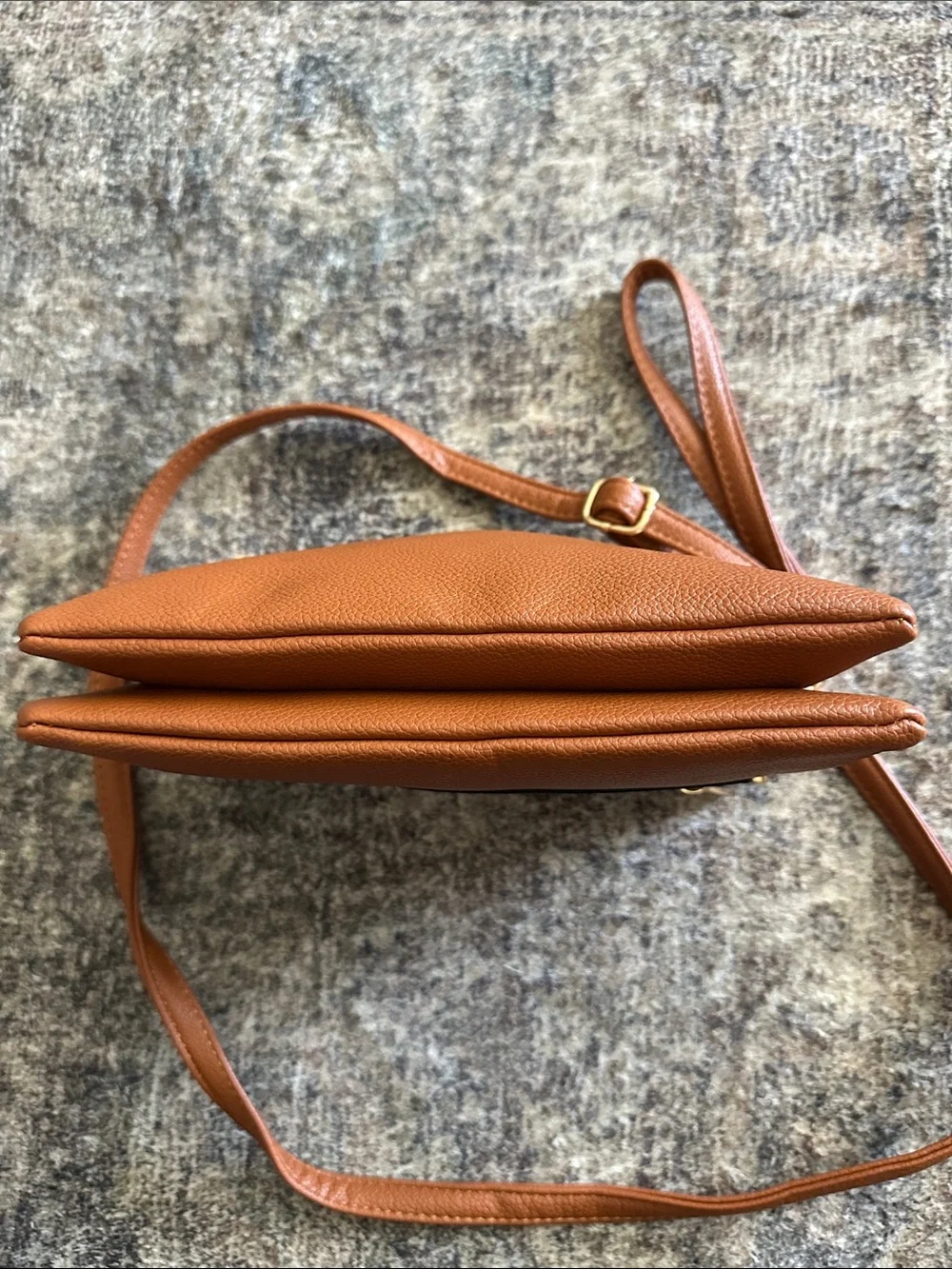 Isabelle NEW Multi-Pocket Crossbody Bag and Wristlet Clutch.